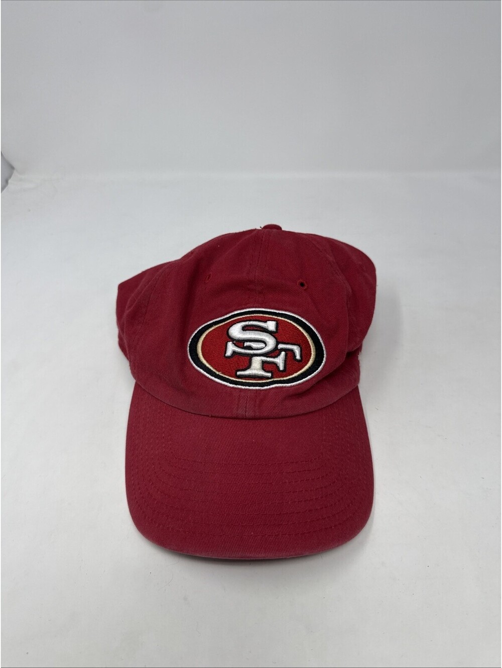 San Francisco 49ers football cap hat '47 Deep Red Adjustable Cotton